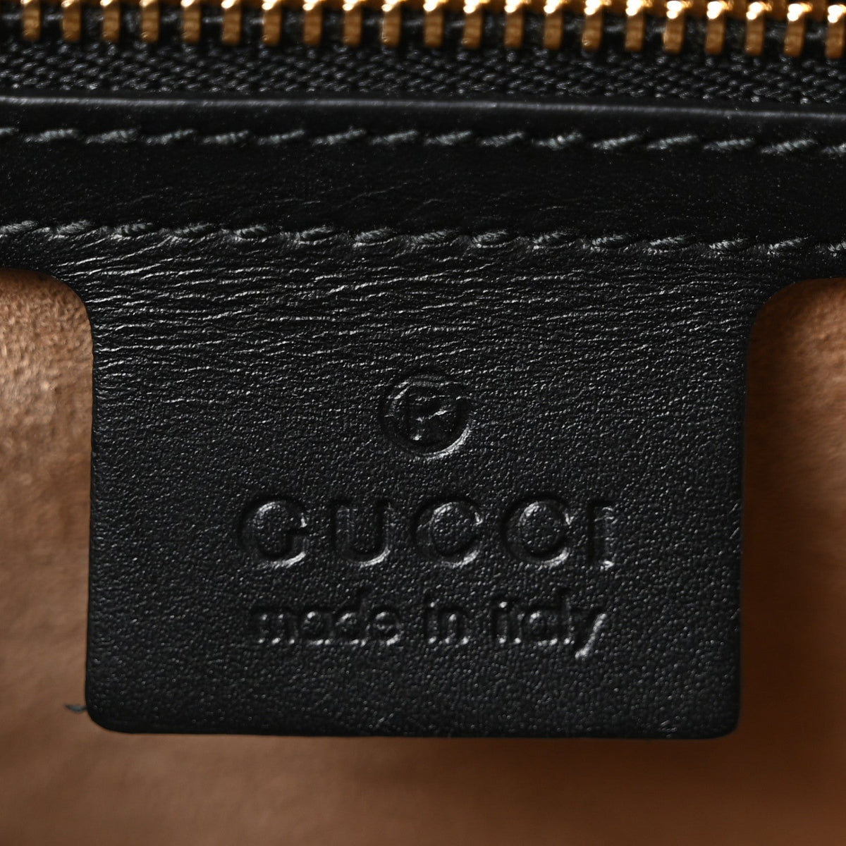 Small Calfskin Shoulder Bag - Black