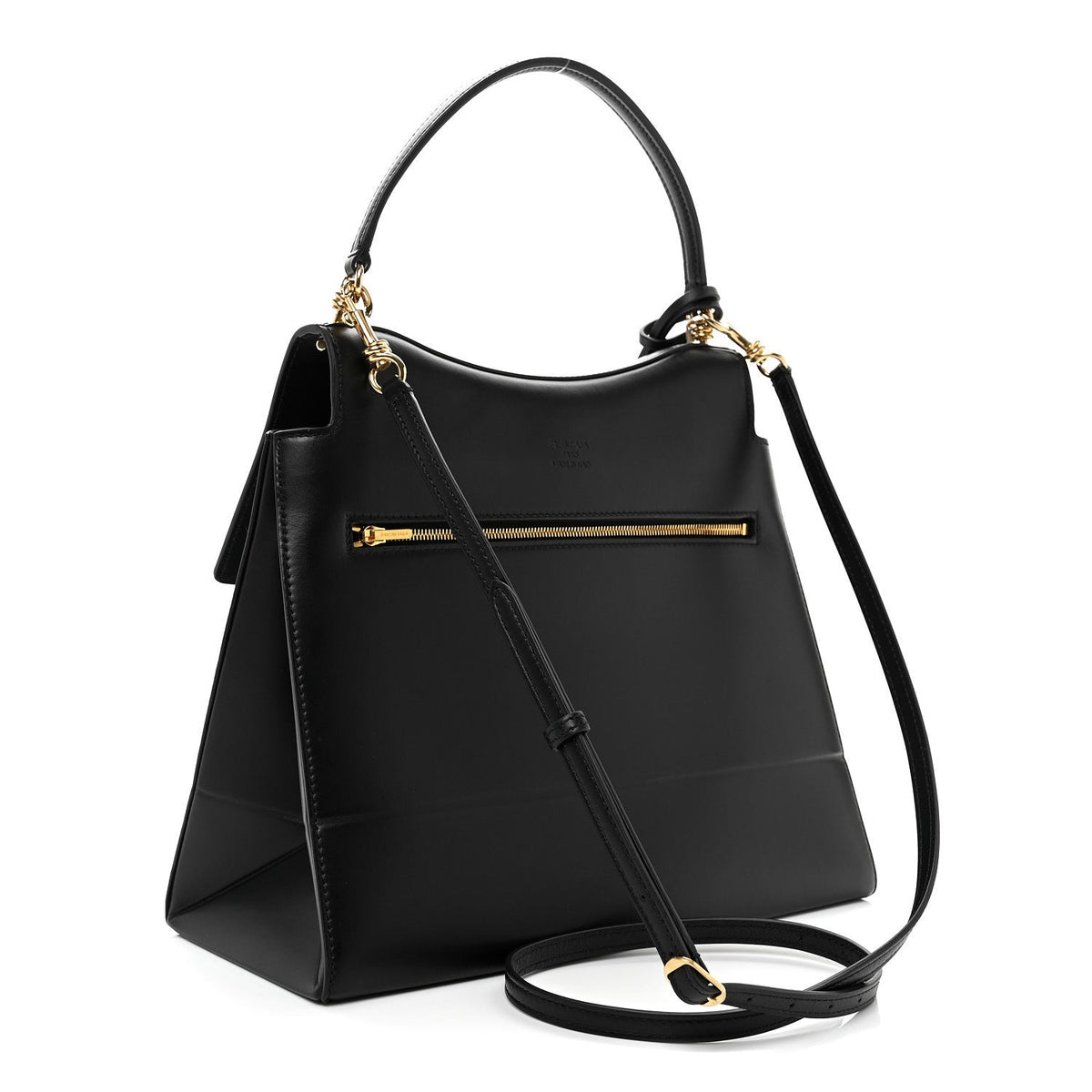 Medium Calfskin Handbag - Natural