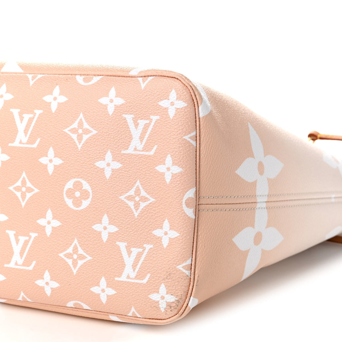 Monogram Giant By The Pool Neverfull Mm  Handbag