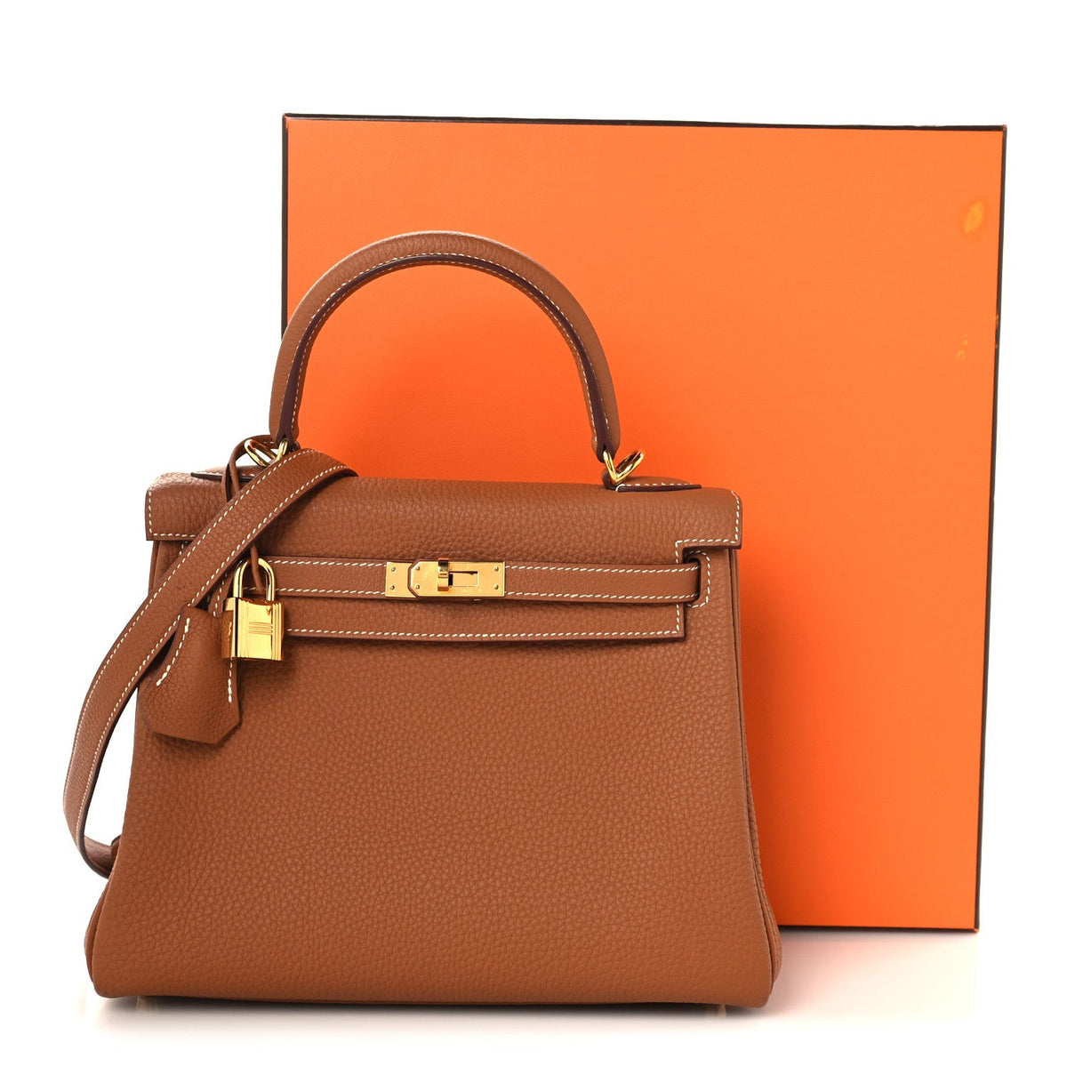 Handbag - Gold
