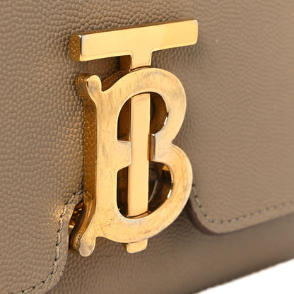 Small Calfskin Handbag - Beige