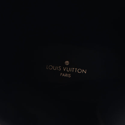 Louis Vuitton Calfskin Monogram Women's Wonderland Ranger Boots 38 Black