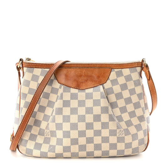 Damier Azur Siracusa Pm Handbag