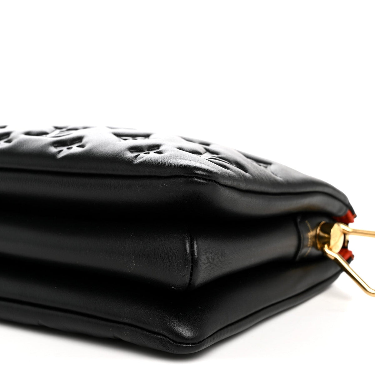Lambskin Handbag - Black