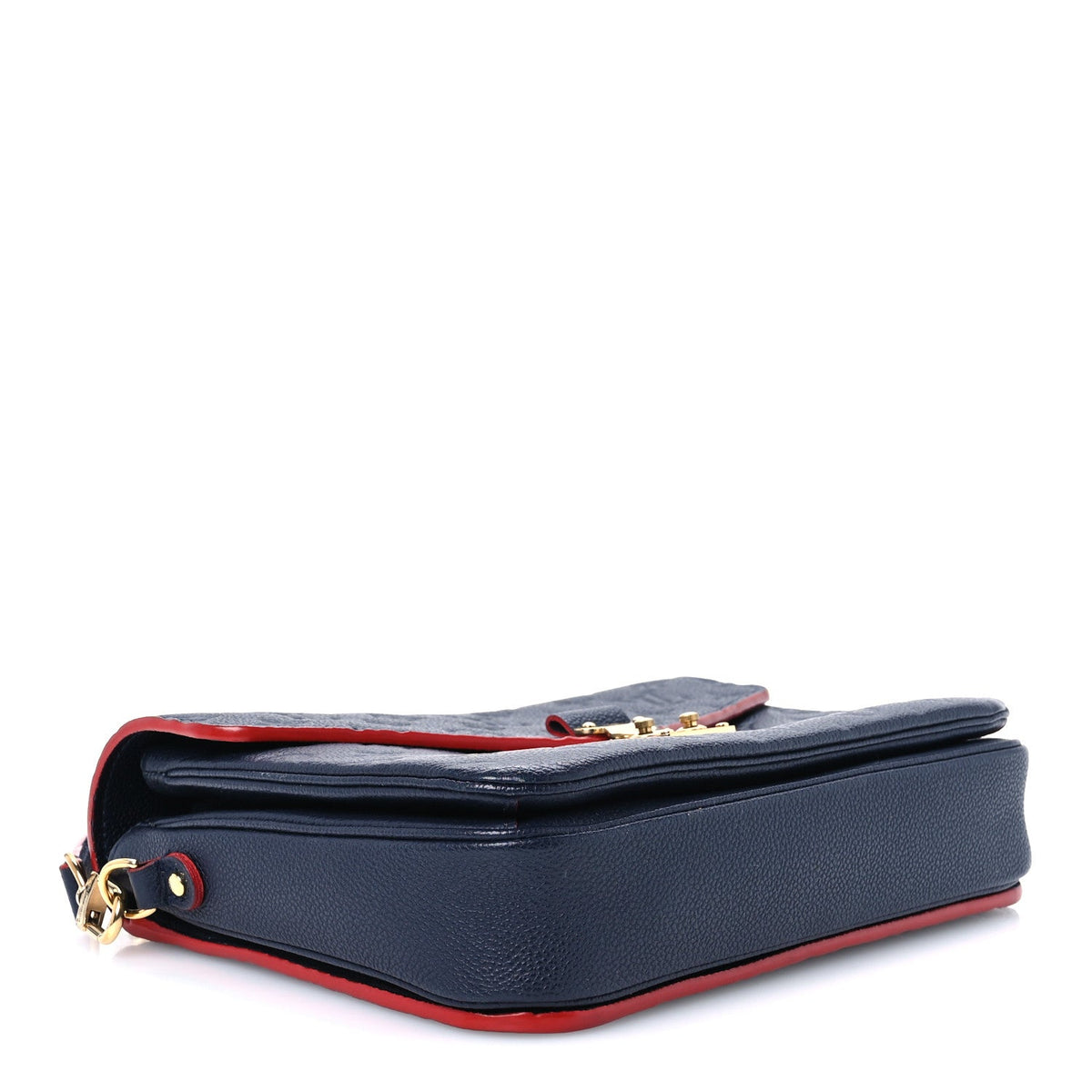 Empreinte Pochette Metis Marine Rouge Handbag