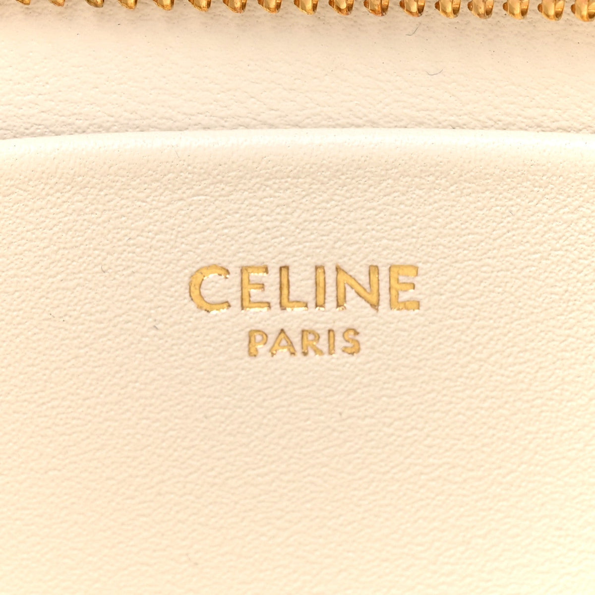 Medium Calfskin Shoulder Bag