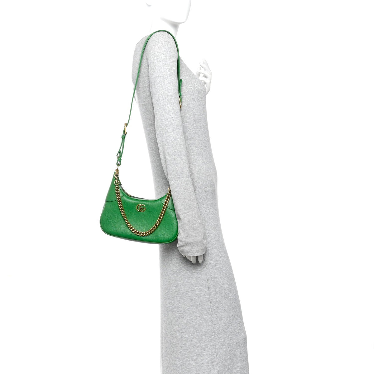 Small Goatskin Shoulder Bag