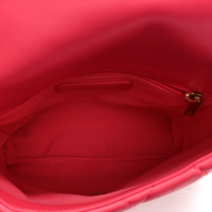 Quilted Lambskin Backpack - Pink