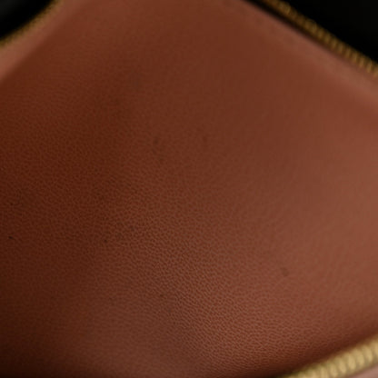 Lambskin Handbag - Black