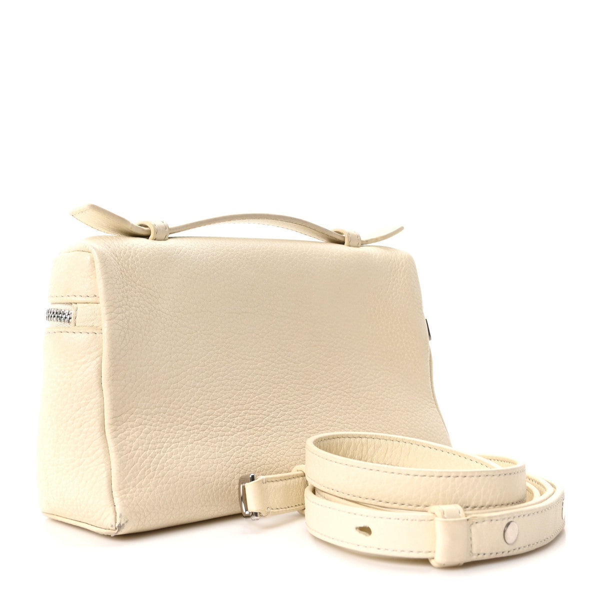 Calfskin Pouch - White