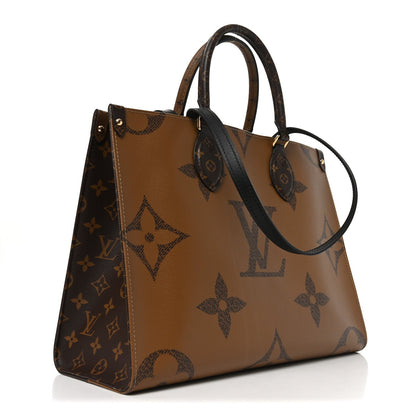 Reverse Monogram Giant Onthego Mm Handbag