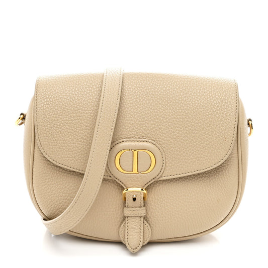 Medium Calfskin Flap Shoulder Bag