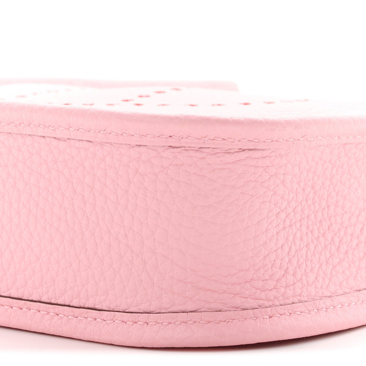 Taurillon Clemence Evelyne Tpm Rose Saku Handbag