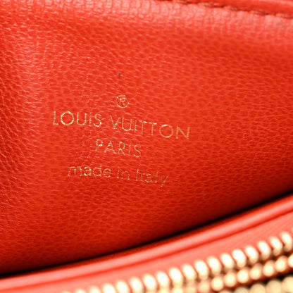 Lambskin Handbag - Black