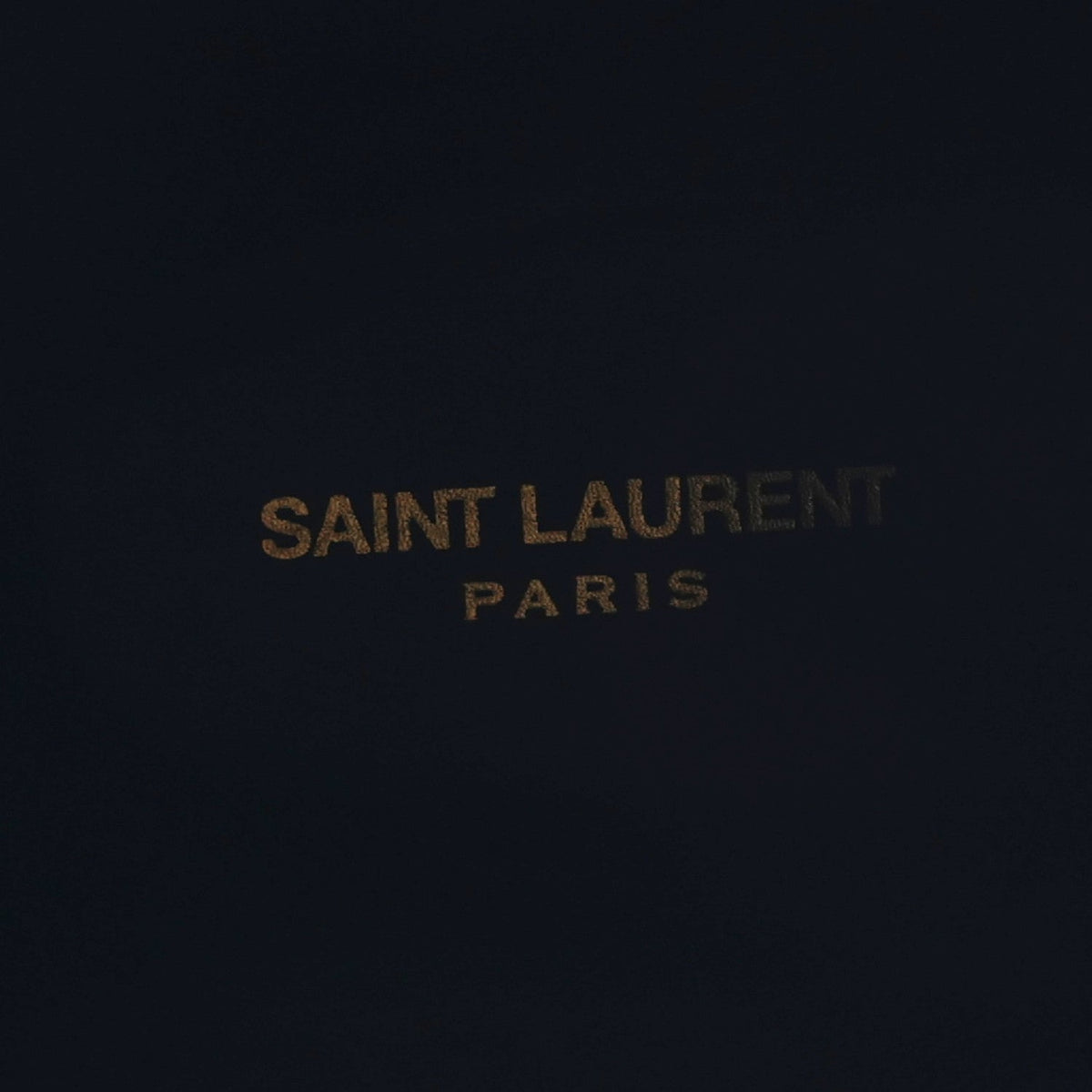 Saint Laurent Vitello Calfskin Women's Ruinart Hunt 25 Boots 37.5 Black