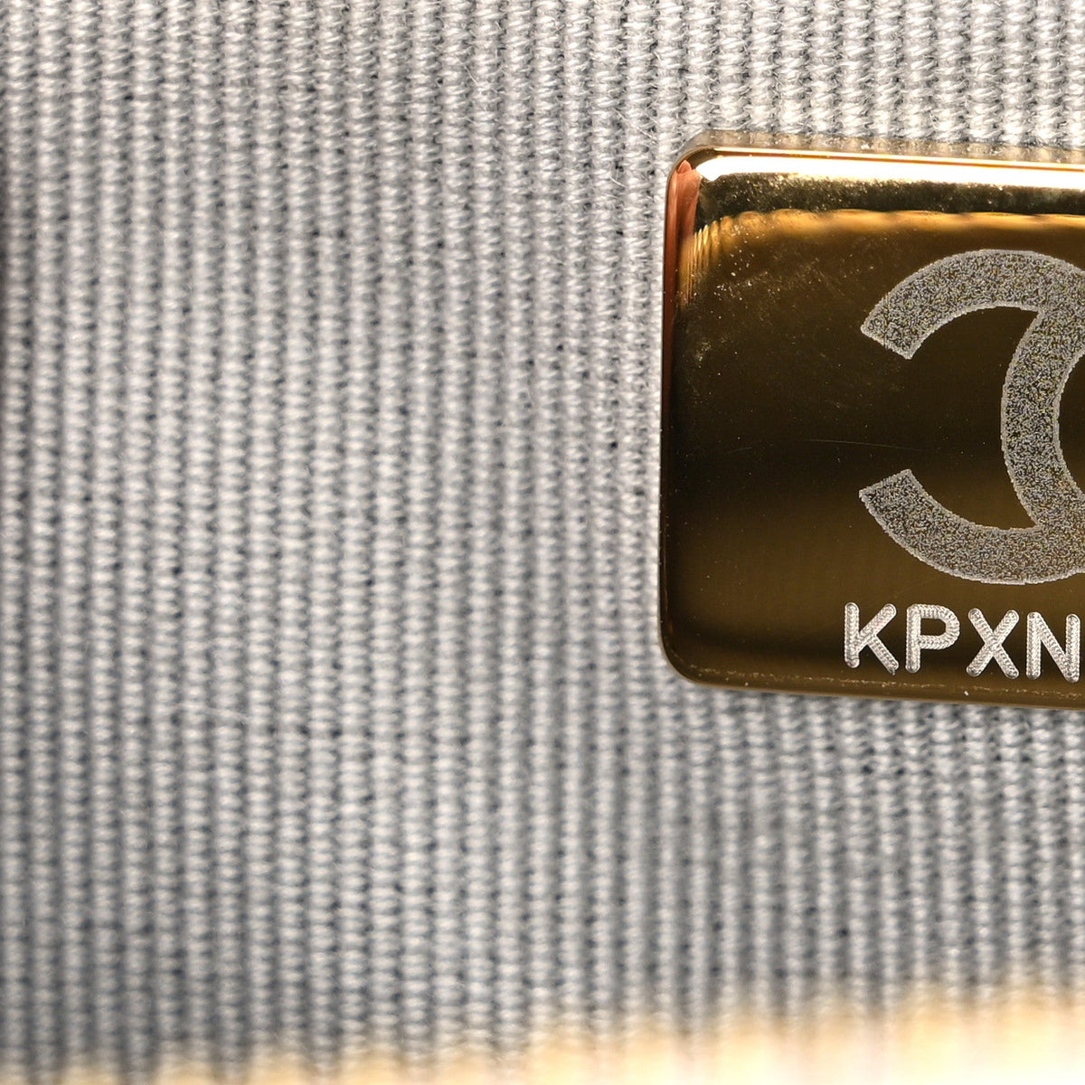 Mini Quilted Lambskin Handbag - Grey
