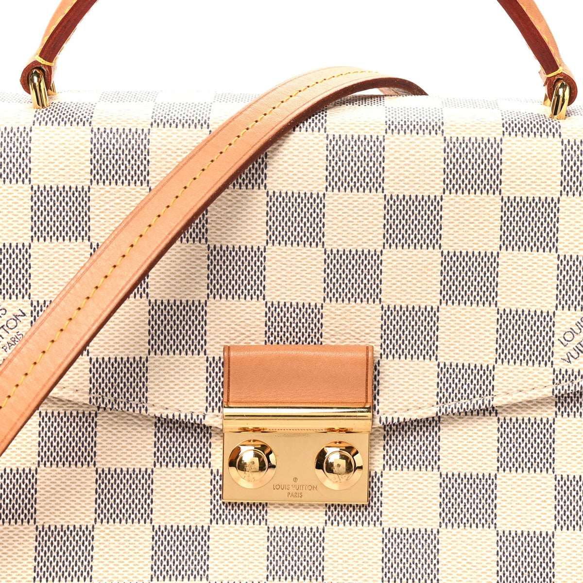 Damier Azur Croisette Handbag