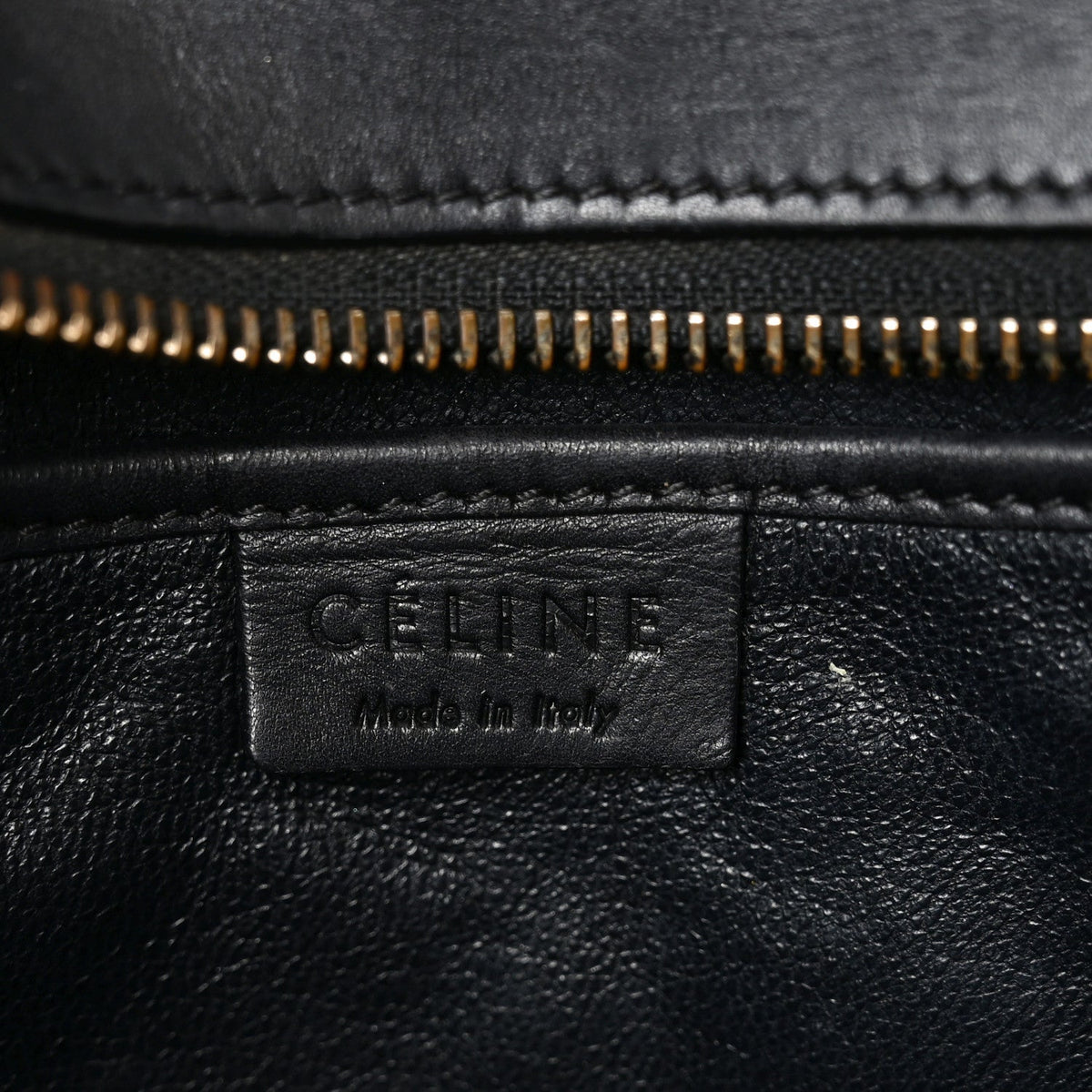 Nano Calfskin Travel Bag - White