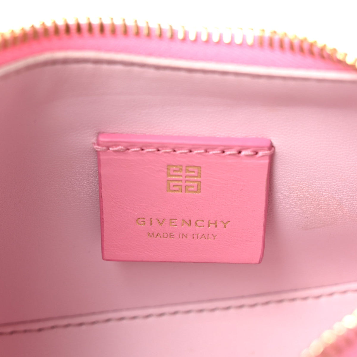 Mini Calfskin Shoulder Bag - Pink