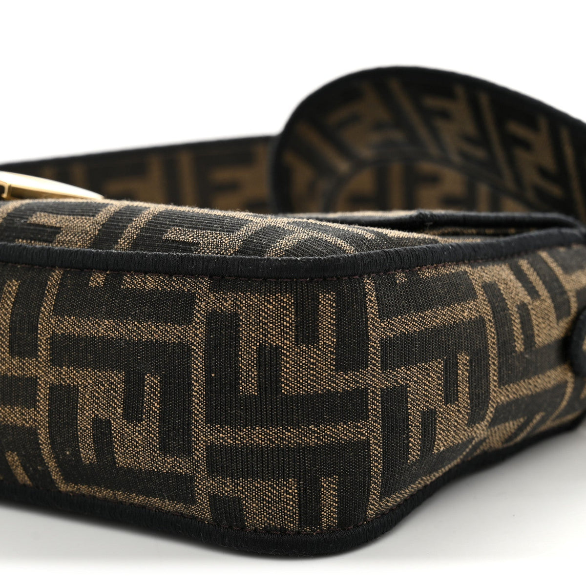 Medium Fabric Handbag - Black
