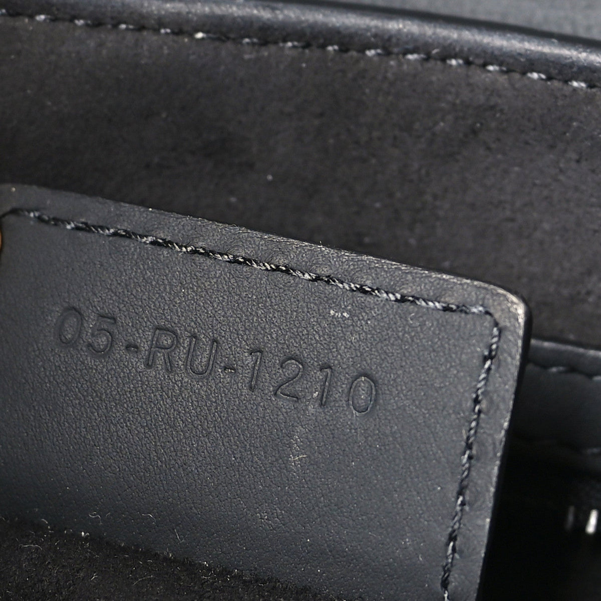 Calfskin Handbag - Black