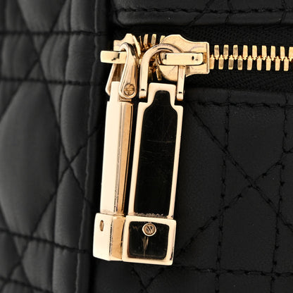 Lambskin Handbag - Black