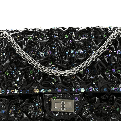 Flap Shoulder Bag - Black