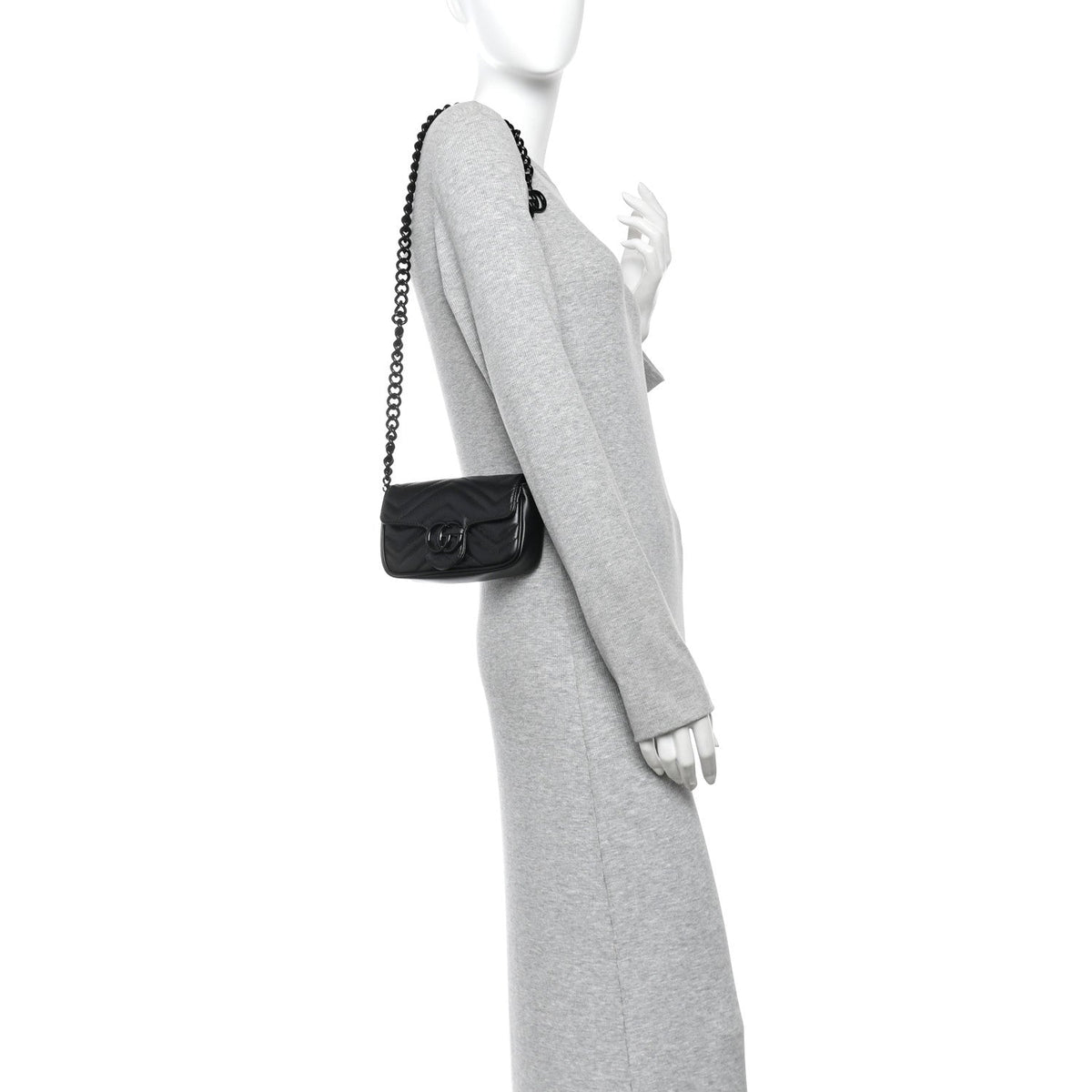 Calfskin Belt Bag - Black