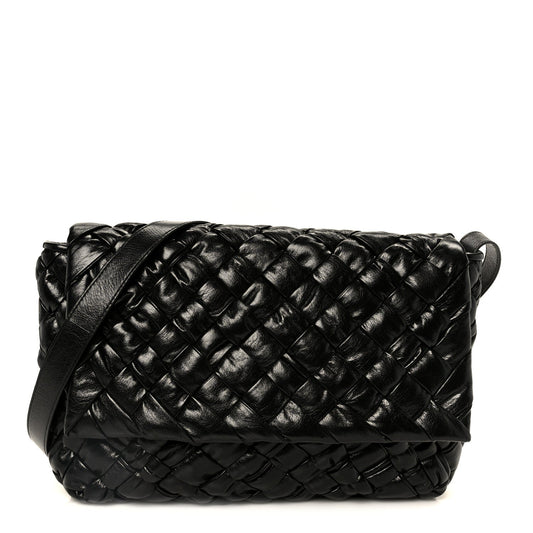Calfskin Handbag - Black