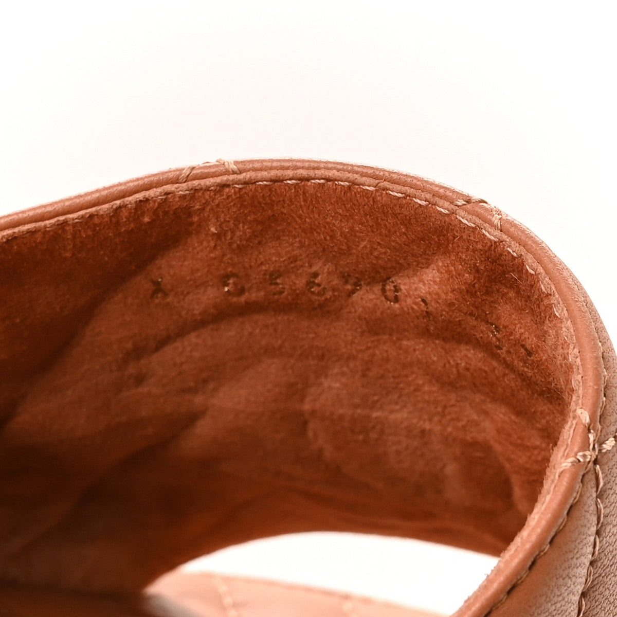 Chanel Lambskin Quilted Women's CC Mules Sandals 37 Brown