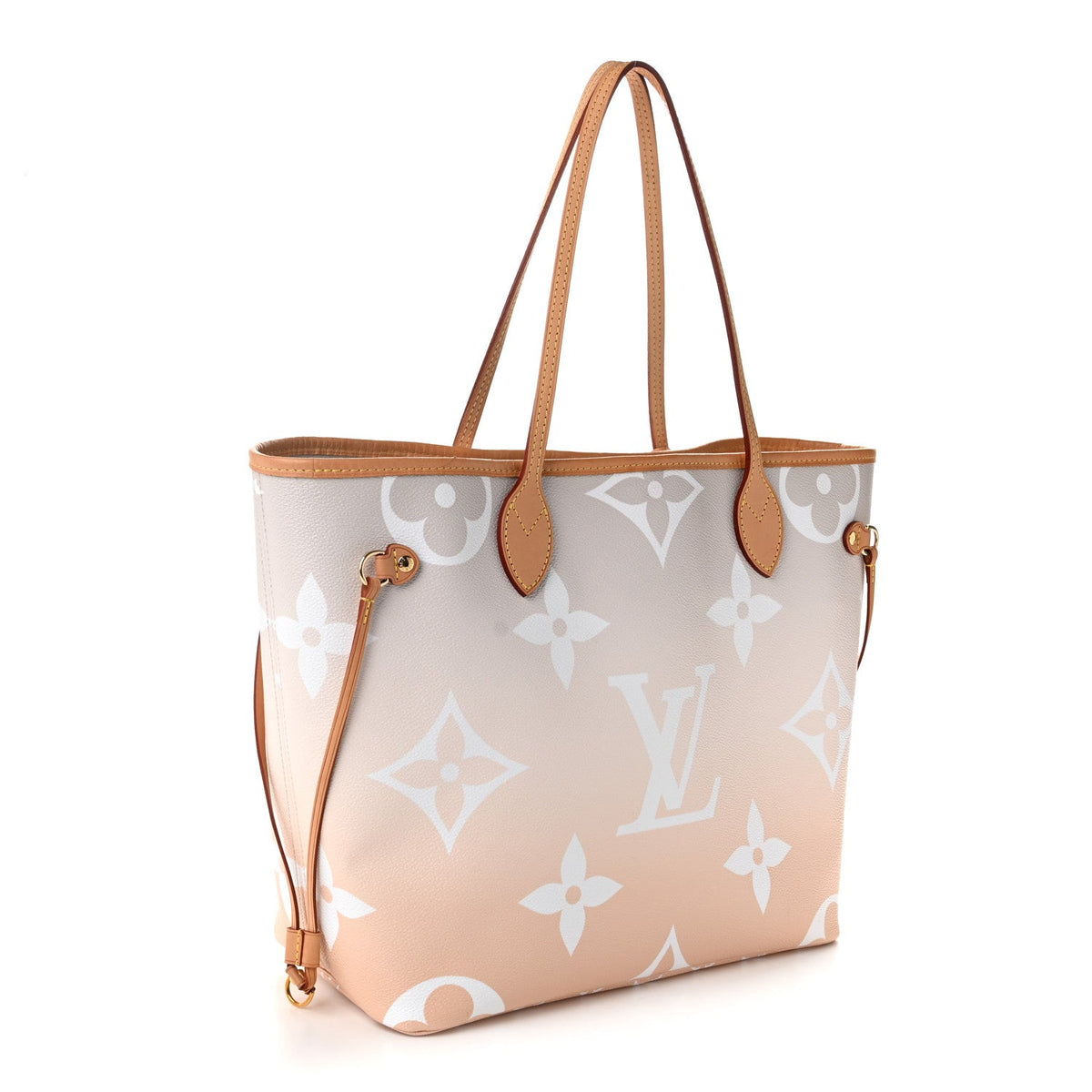 Monogram Giant By The Pool Neverfull Mm  Handbag