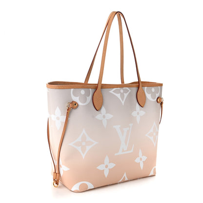 Monogram Giant By The Pool Neverfull Mm  Handbag