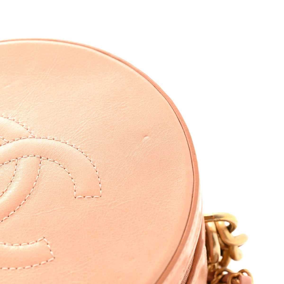 Calfskin Handbag - Beige