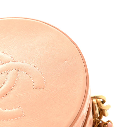 Calfskin Handbag - Beige