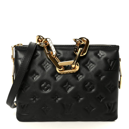 Lambskin Handbag - Black