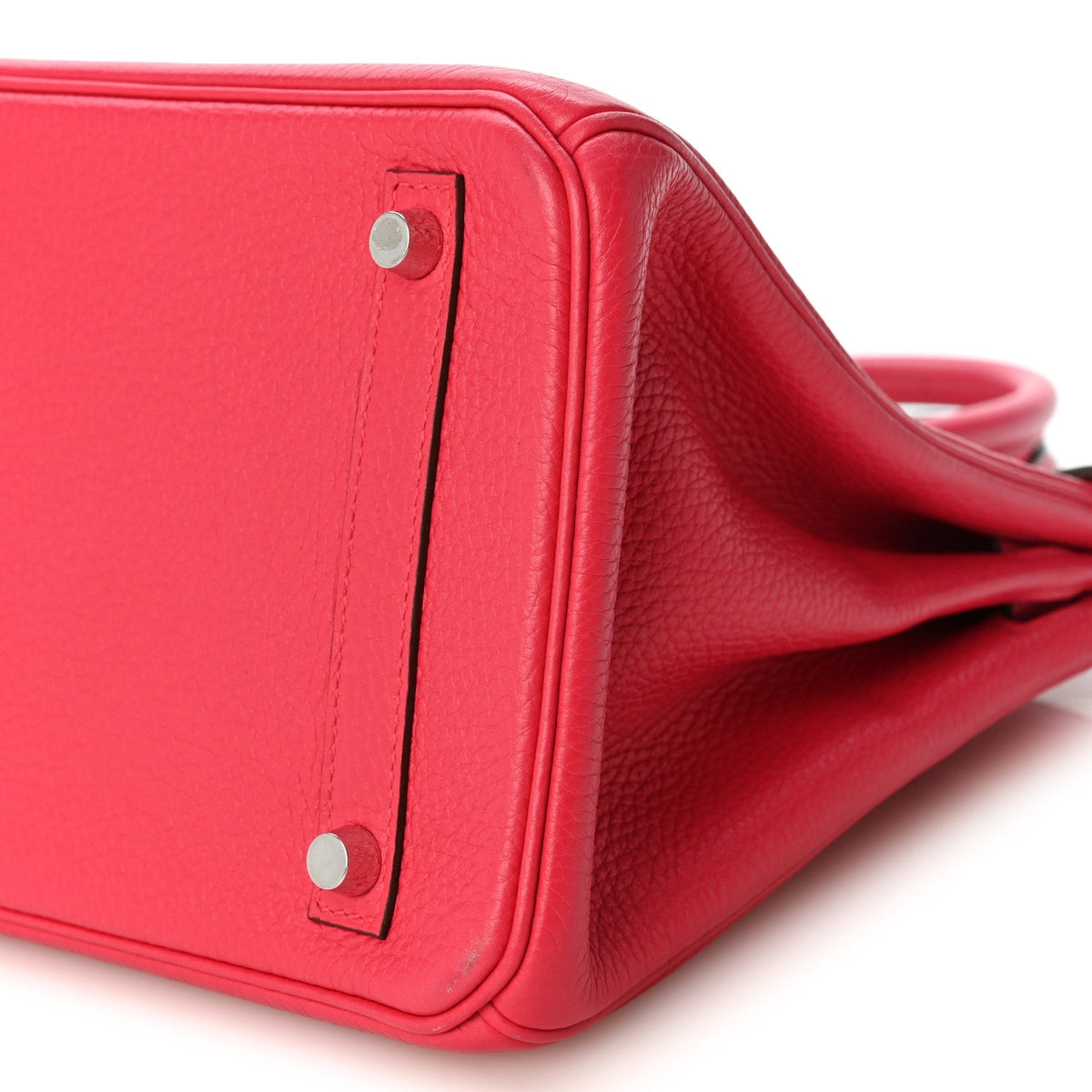 Togo Birkin 30 Rose Extreme Handbag
