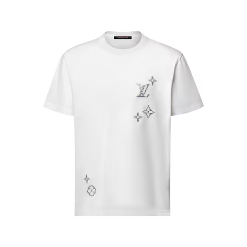 Men's Embroidered Signature T-Shirt