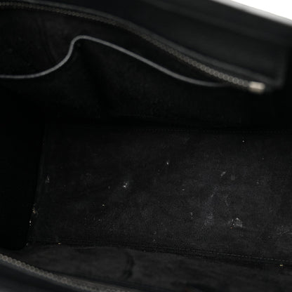 Calfskin Travel Bag - Black