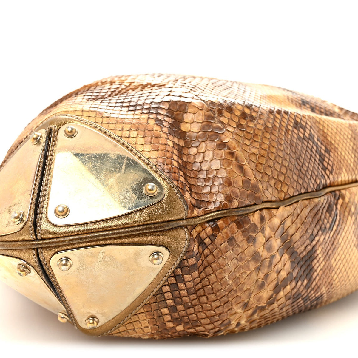 Large Hobo Bag - Gold