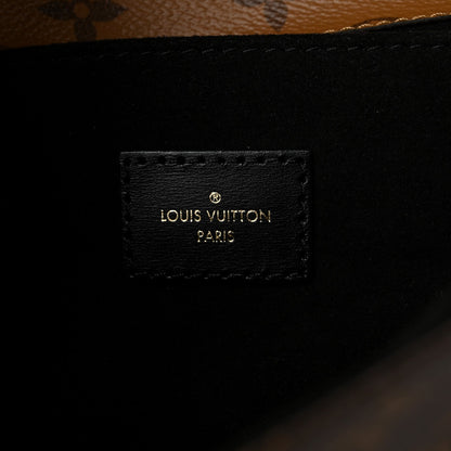 Reverse Monogram Pochette Metis Handbag