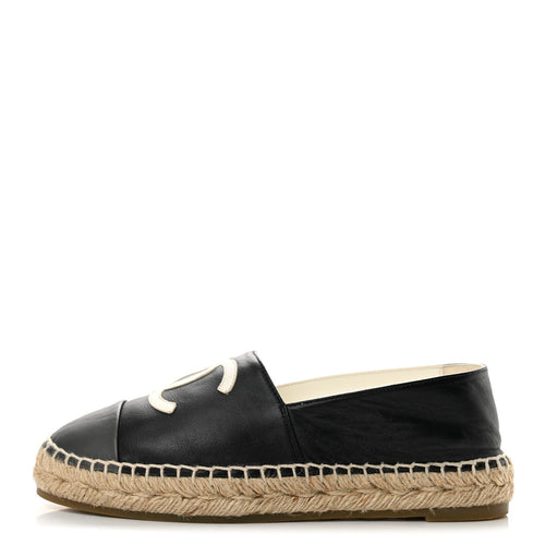 Chanel Lambskin CC Women's Shoes