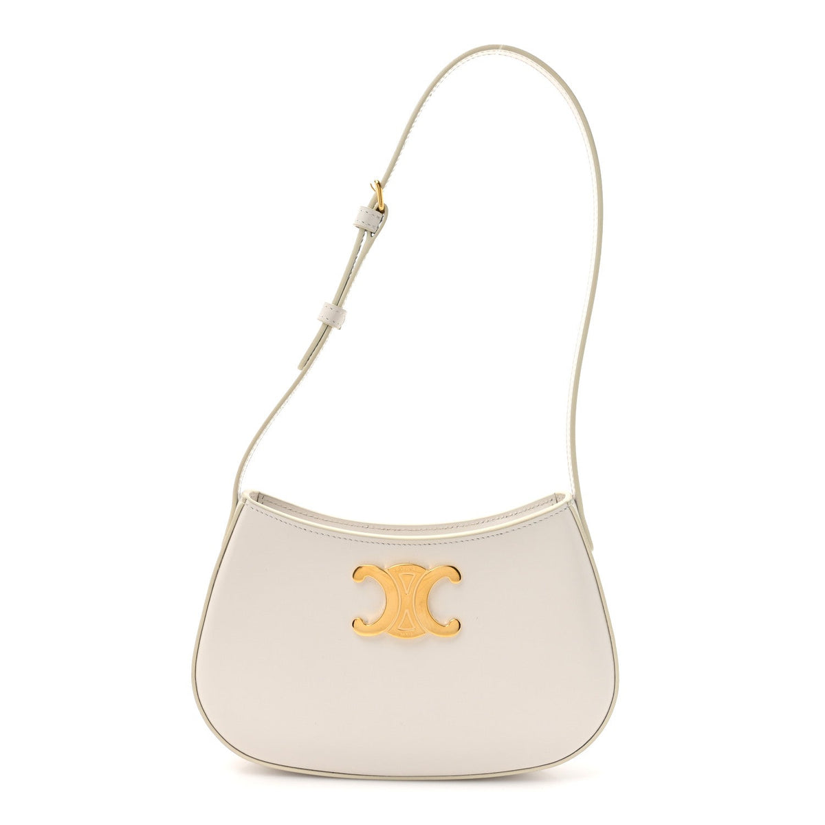 Medium Calfskin Shoulder Bag