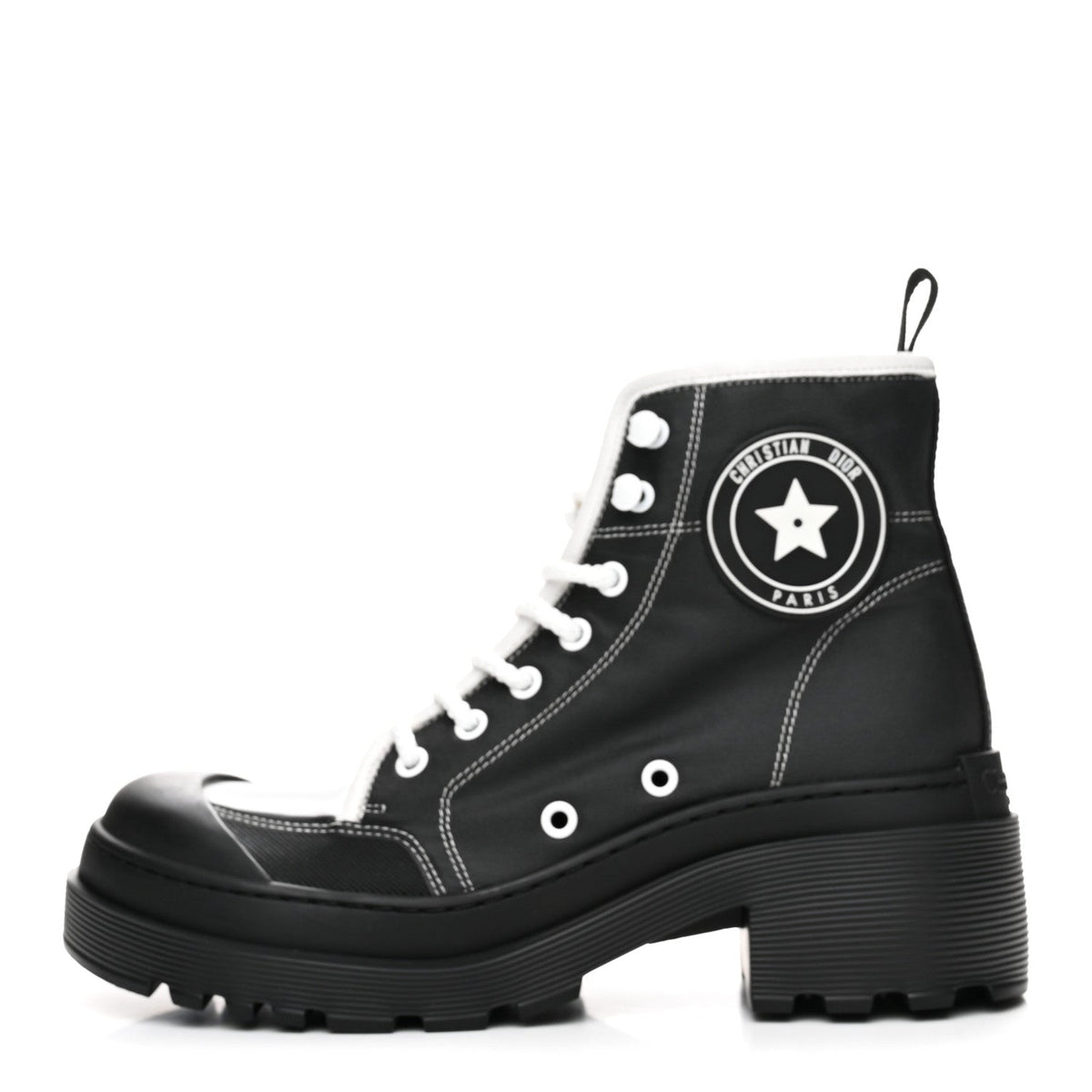 Technical Fabric D-Rise 35Mm Boots Black