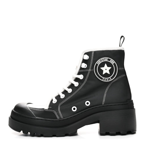Technical Fabric D-Rise 35Mm Boots Black