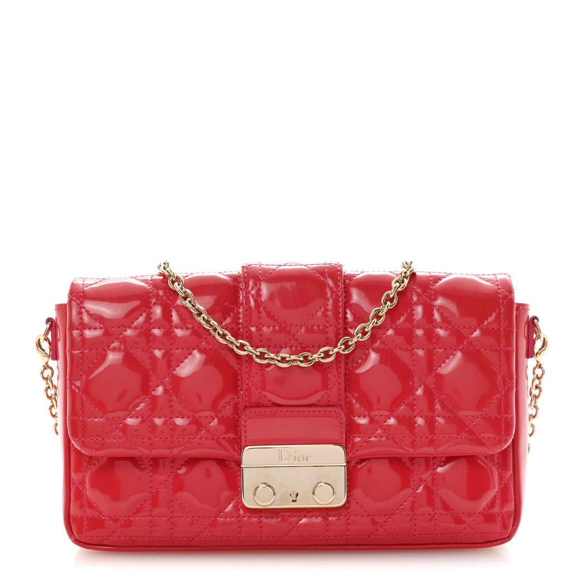 Patent Cannage Miss Promenade Pouch Fuch Pouch