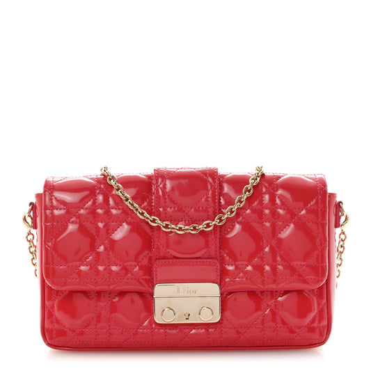 Patent Cannage Miss Promenade Pouch Fuch Pouch