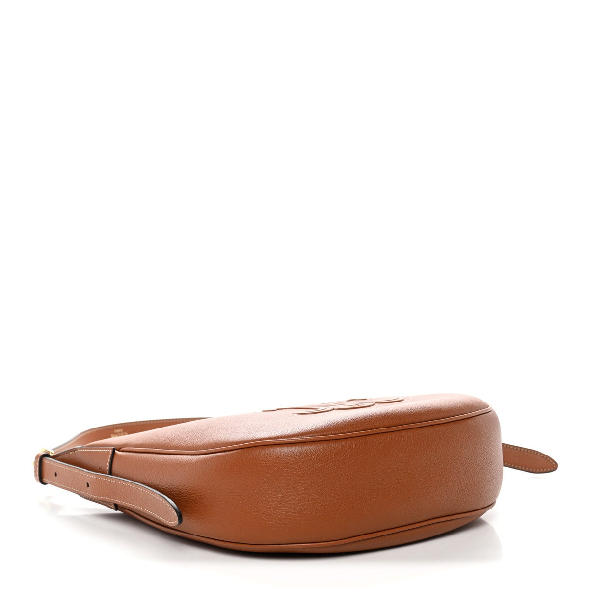 Small Calfskin Shoulder Bag - Tan