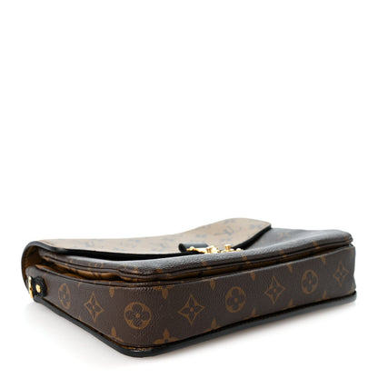 Reverse Monogram Pochette Metis Handbag