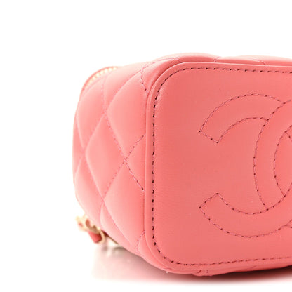 Mini Quilted Lambskin Handbag