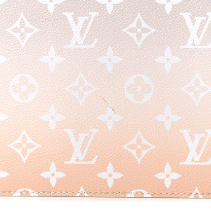 Monogram Giant By The Pool Neverfull Mm  Handbag